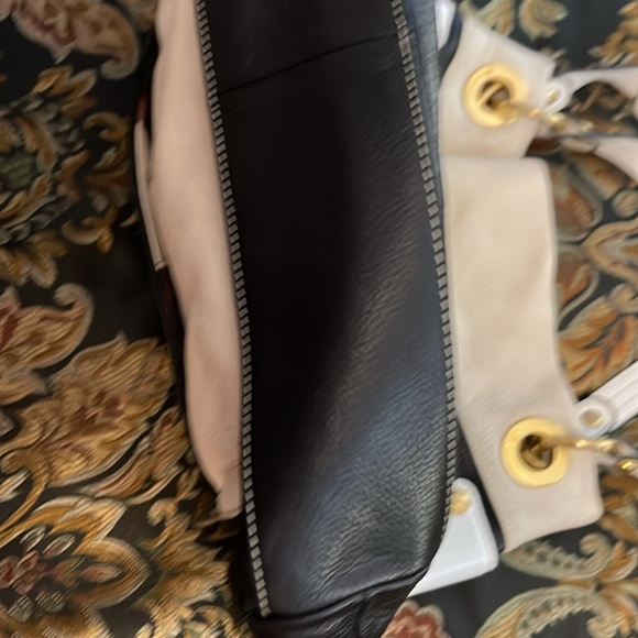 EUC SHOULDER BAG genuine soft leather - Picture 6 of 10